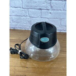 Rainbow Rainmate IL Blue Black Air Freshener Purifier LED Light Tested Working